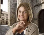 La coordinadora de Vox en Cartes, Pilar Regueira.