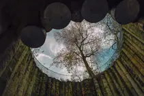 Obra de la muestra Umbral.