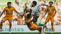 Villalibre volvi&oacute; a jugar.