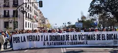 Manifestaci&oacute;n en Santander. A.C.