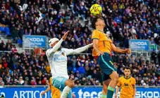 El Zaragoza logr&oacute; el segundo tanto en la recta final.