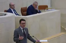 El diputado regional del PP, Alejandro Liz. R.A.