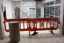 Estado de la planta potabilizadora El Toj.