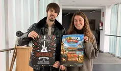 Presentaci&oacute;n del Festival de Rock en Astillero.