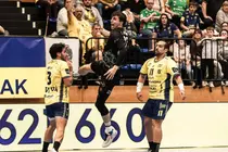 Un instante del encuentro del Batcho MB Torrelavega.