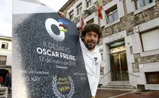 El ciclista &Oacute;scar Freire.