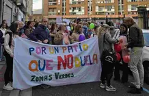 Demanda vecinal por los colegios.