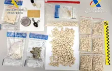 Mercanc&iacute;as intervenidas en el Puerto de Santander.