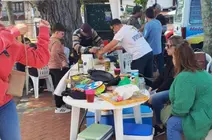 Concurso de Ollas en Escalante.