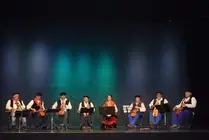 El p&uacute;blico disfrut&oacute; de su m&uacute;sica.