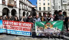 Anterior concentraci&oacute;n en Castro Urdiales.