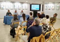 Presentaci&oacute;n de los relatos del Certamen en la Casa de Cultura.