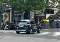 Polic&iacute;a Local en Santander.