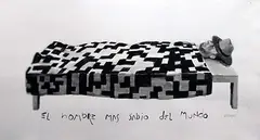 El hombre mas sabio del mundo.