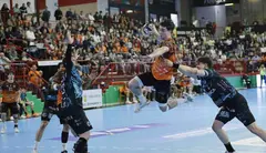 Un momento del encuentro del Bathco.