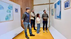 Exposici&oacute;n en Santander.