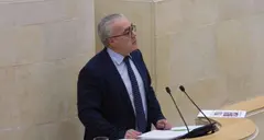 El diputado regional del PRC, Pedro Hernando.