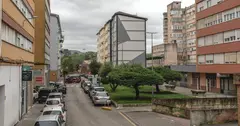 Calle Alcalde Arche en Camargo.