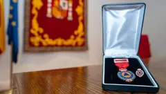 Una de las medallas que se impondr&aacute; el viernes.