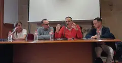 Asamblea comarcal en Reinosa.