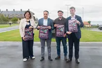 Presentaci&oacute;n del Festival de M&uacute;sica en Pi&eacute;lagos.