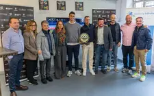 Presentaci&oacute;n del torneo en Torrelavega.