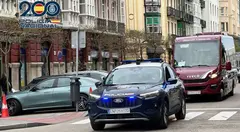 Polic&iacute;a Nacional.
