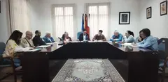Concejales en el Ayuntamiento de Bareyo.