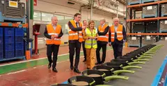 Visita a las instalaciones de la empresa Vitrinor.
