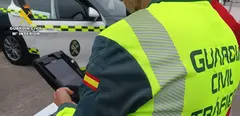 Control de la Guardia Civil.