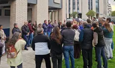 Resistencia en Santander del Sindicato.