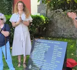Acto de homenaje en Castro Urdiales.