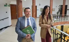 Concejales de Vox en Santander.