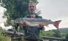El pescador Alfonso Cano Llano.