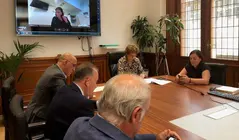 Reuni&oacute;n del Consejo del Instituto Municipal de Deportes.