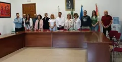 Concejales en el Ayuntamiento de Santa Mar&iacute;a de Cay&oacute;n.