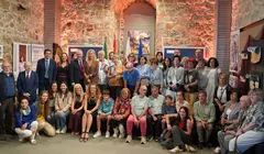 Acto de entrega d elos restos en Castro Urdiales.