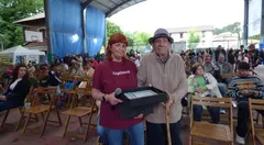 Homenaje a los vecinos m&aacute;s longevos. R.A.
