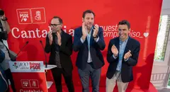 Acto del centenerio de la agrupaci&oacute;n socialista en Reinosa.