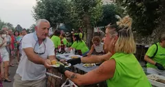 Fiestas del Carmen en Santo&ntilde;a. R.A.