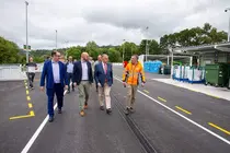 En marcha en puneto limpio de Laredo.