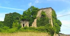 Estado del Palacio en Colindres.
