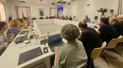Pleno de Torrelavega de hoy, jueves.