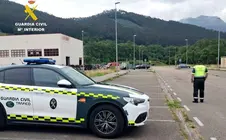 Agentes de la Guardia Civil.