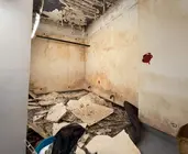 Estado del Teatro Concha Espina en Torrelavega.