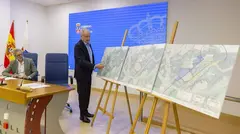 El consejero Eduardo Arasti explica sus intenciones.