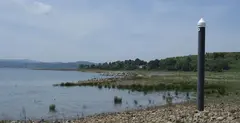 Embalse del Ebro.