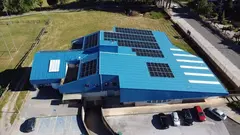 Instalaci&oacute;n municipal en Reinosa.