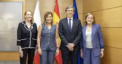 Presentaci&oacute;n de la Memoria Judicial.
