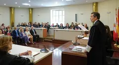 Acto de toma de posesi&oacute;n.